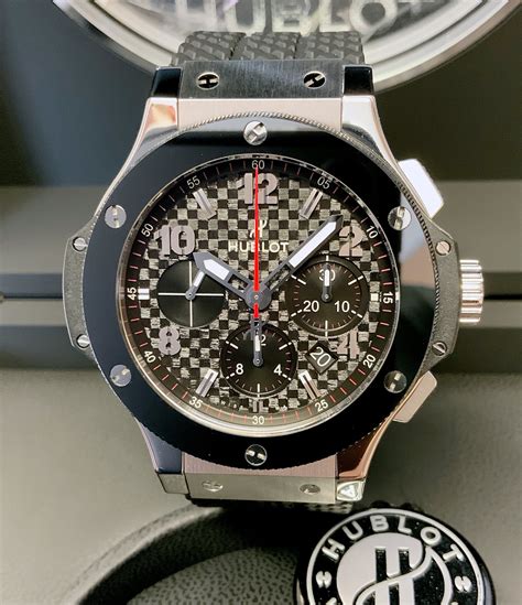 hublot big bang steel ceramic 44mm replica